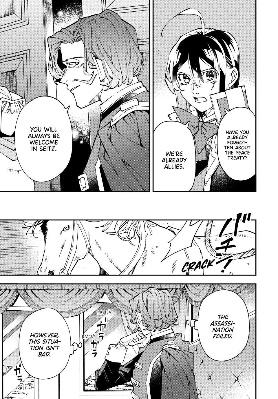 Tensei Kizoku Kantei Sukiru de Nariagaru Chap 173 - Next Chap 174