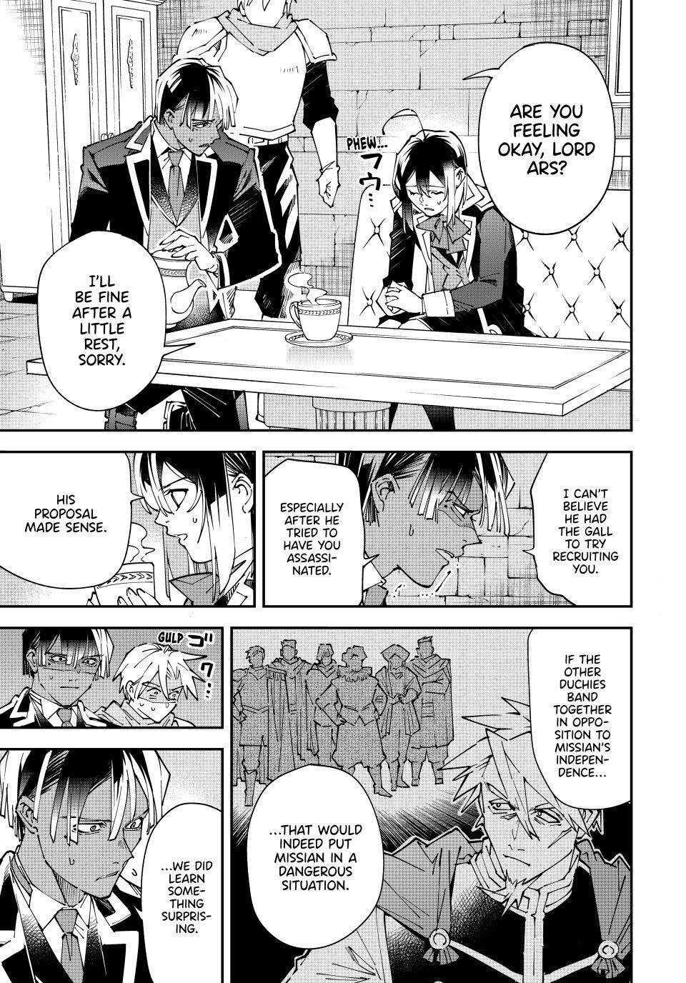 Tensei Kizoku Kantei Sukiru de Nariagaru Chap 173 - Next Chap 174
