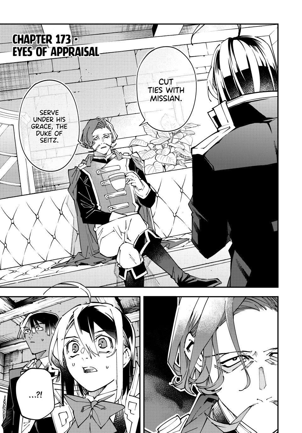 Tensei Kizoku Kantei Sukiru de Nariagaru Chap 173 - Next Chap 174