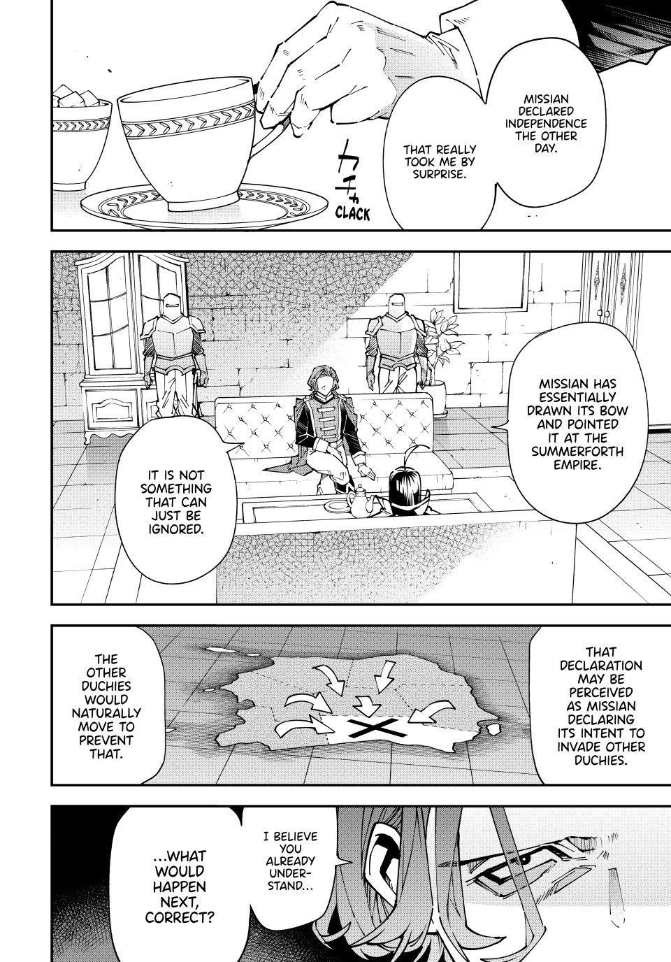 Tensei Kizoku Kantei Sukiru de Nariagaru Chap 173 - Next Chap 174