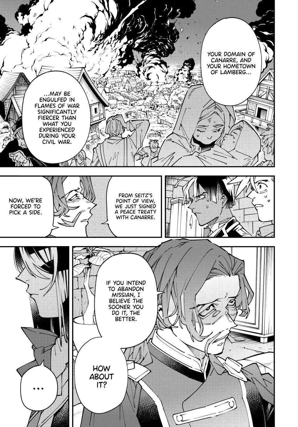 Tensei Kizoku Kantei Sukiru de Nariagaru Chap 173 - Next Chap 174