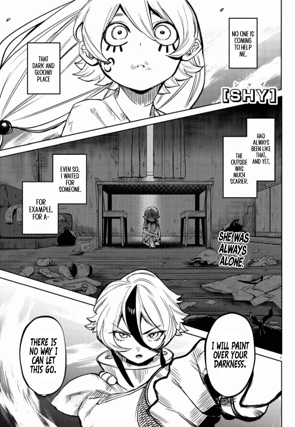 Shy Chap 97 - Next Chap 98