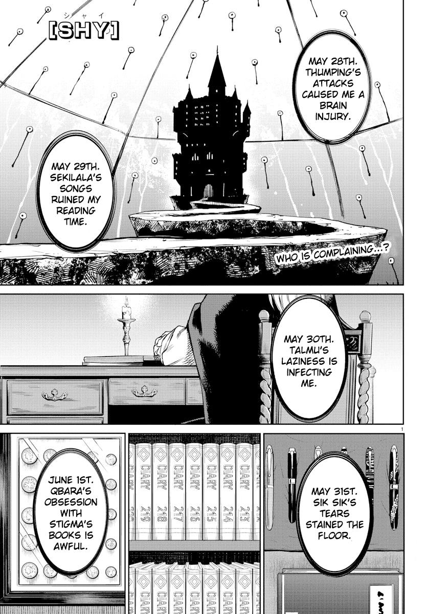 Shy Chap 95 - Next Chap 96