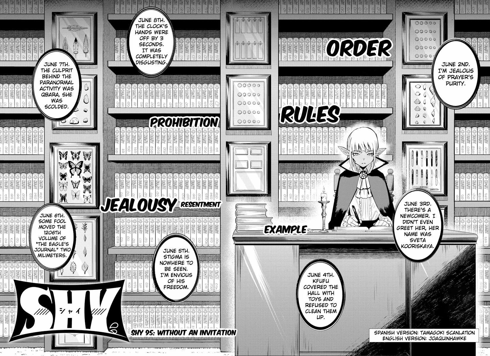 Shy Chap 95 - Next Chap 96