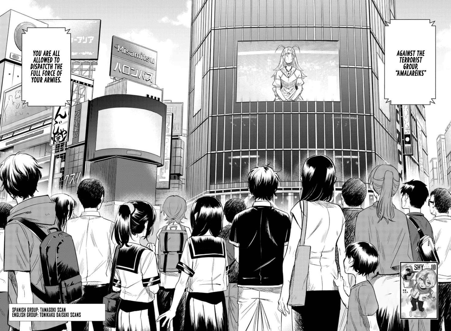 Shy Chap 99 - Next Chap 100