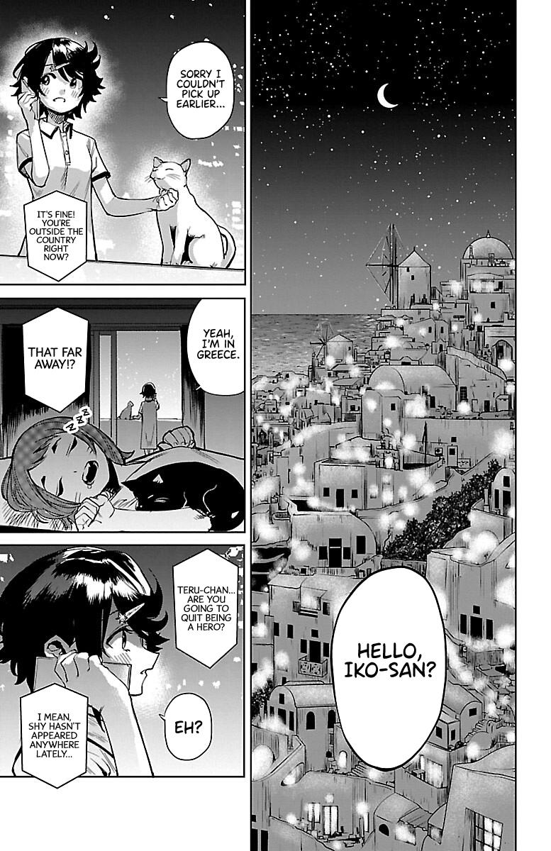 Shy Chap 91 - Next Chap 92