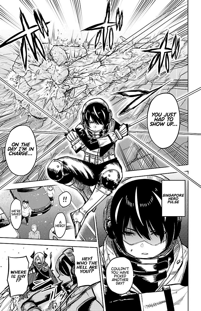 Shy Chap 91 - Next Chap 92