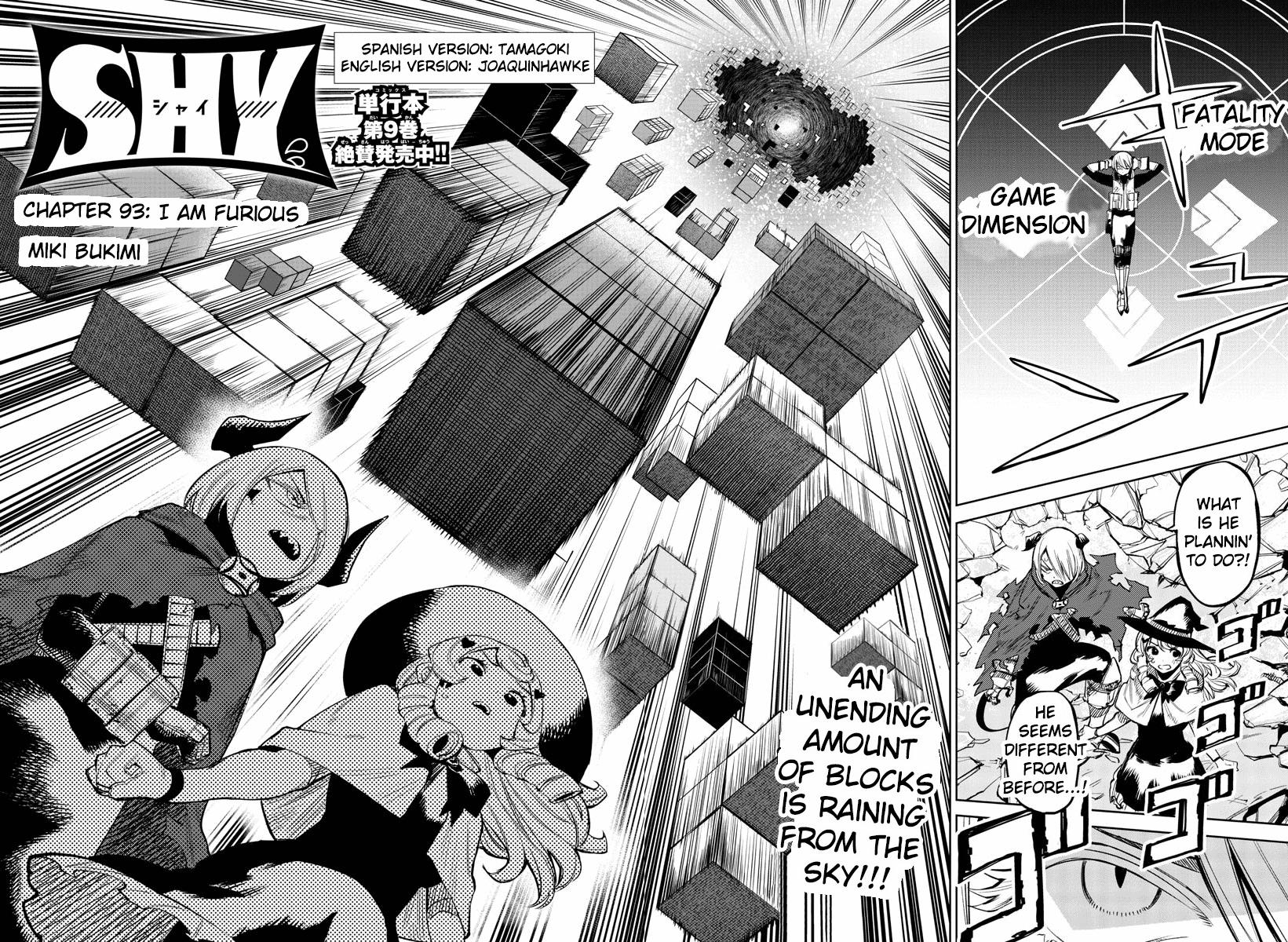 Shy Chap 93 - Next Chap 94