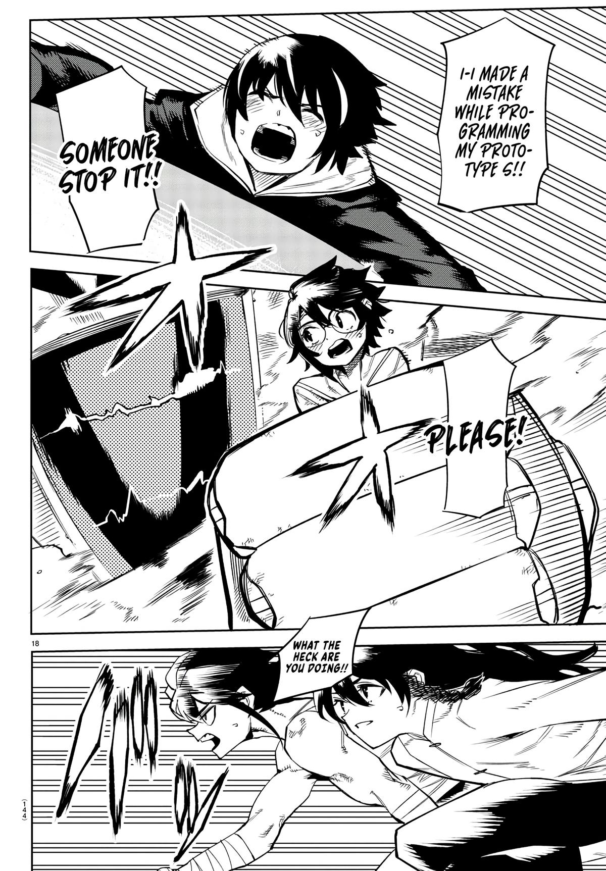 Shy Chap 107 - Next Chap 108