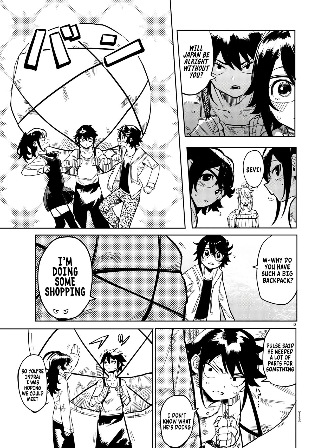 Shy Chap 107 - Next Chap 108