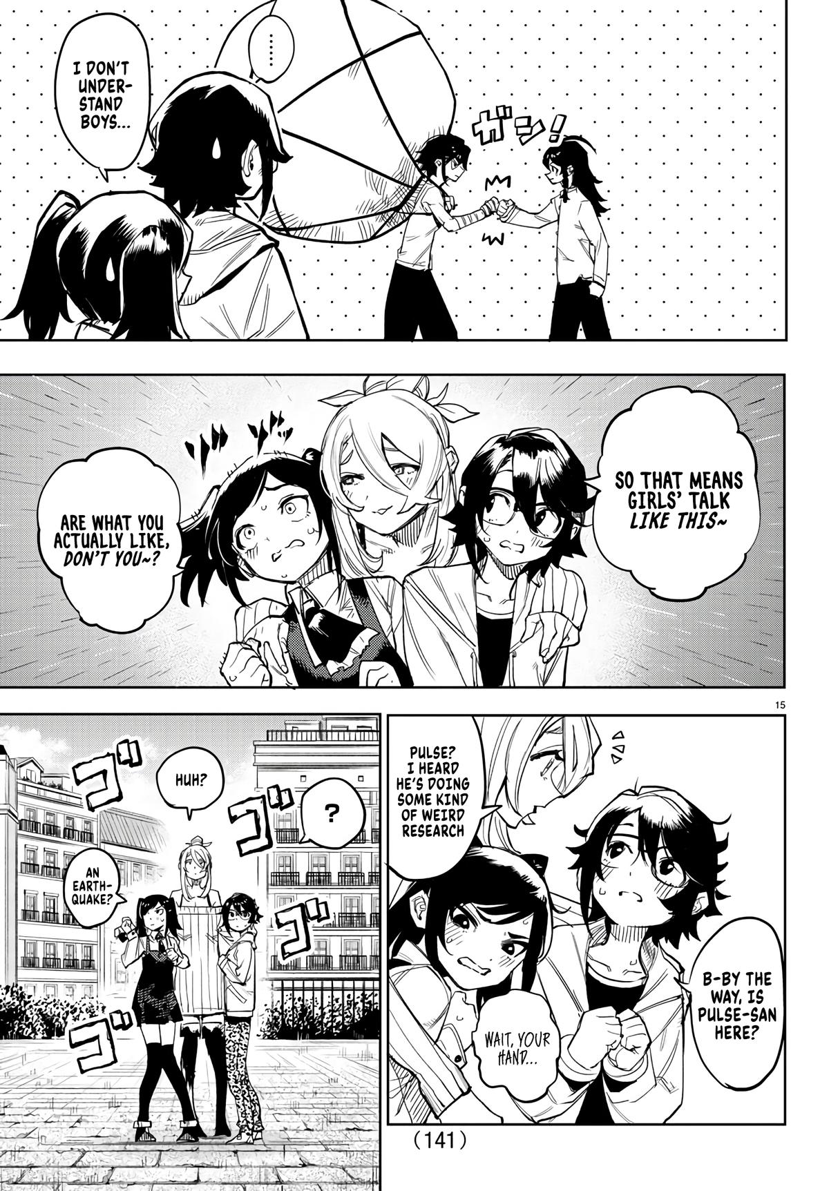 Shy Chap 107 - Next Chap 108