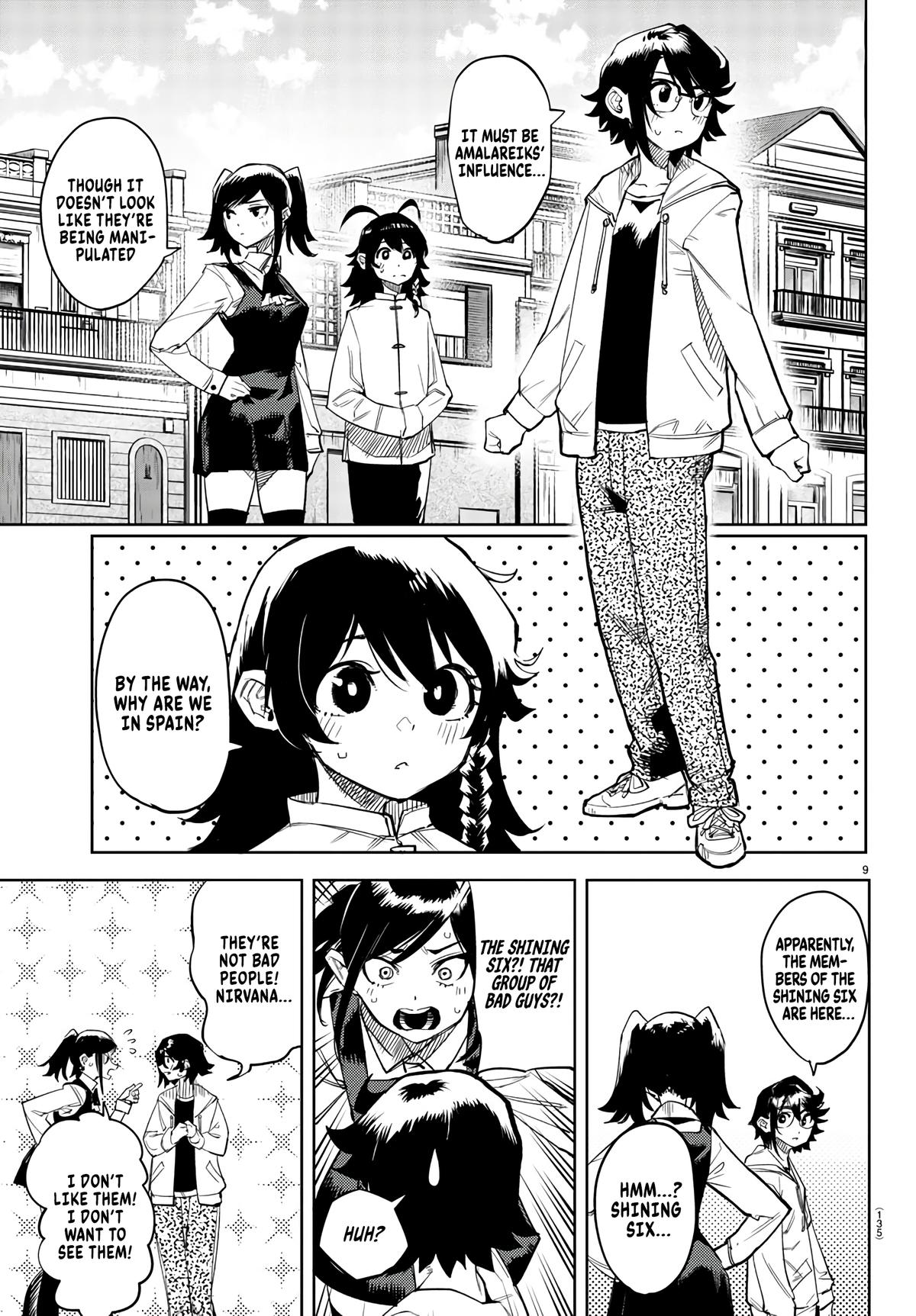 Shy Chap 107 - Next Chap 108