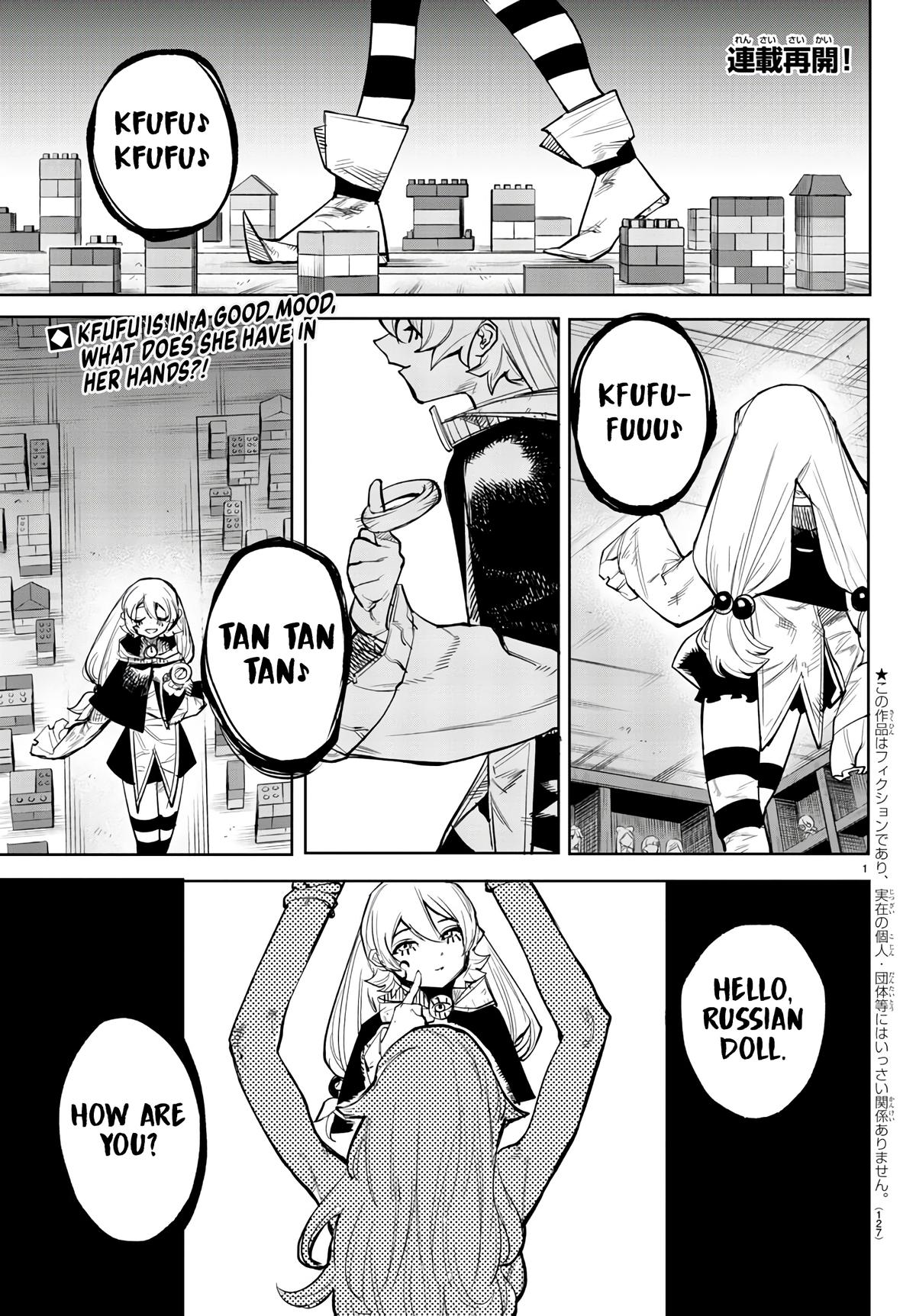 Shy Chap 107 - Next Chap 108