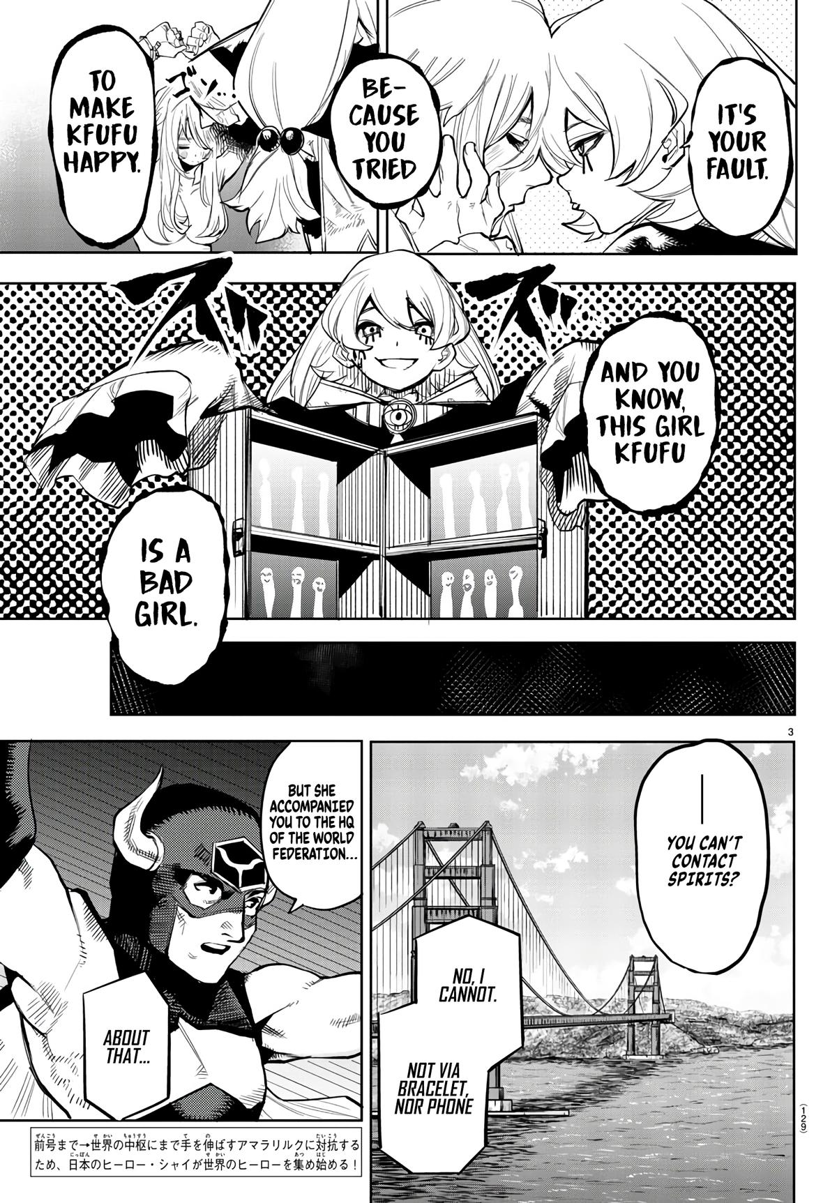 Shy Chap 107 - Next Chap 108
