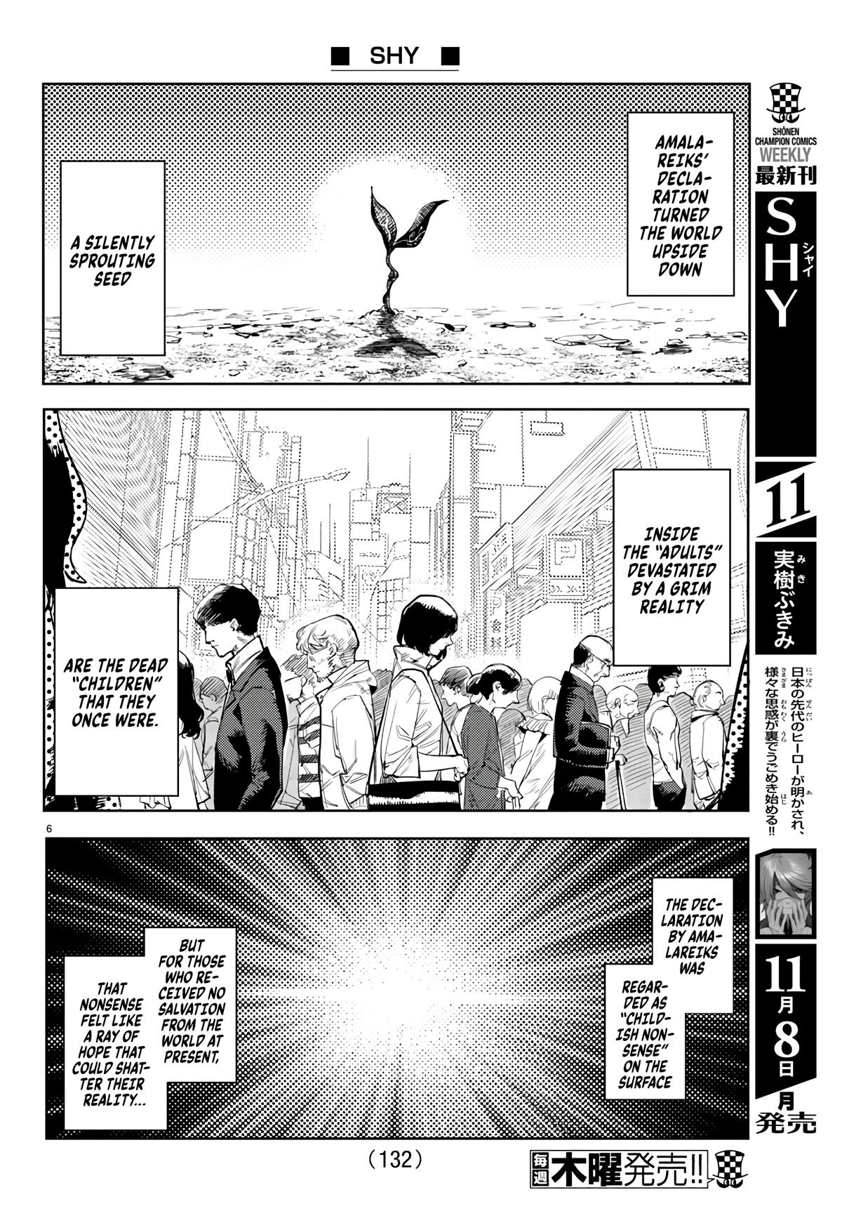 Shy Chap 107 - Next Chap 108