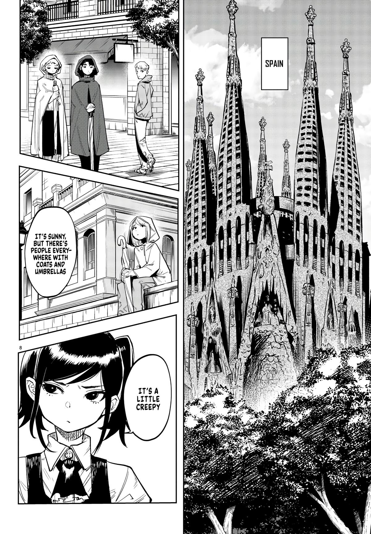 Shy Chap 107 - Next Chap 108