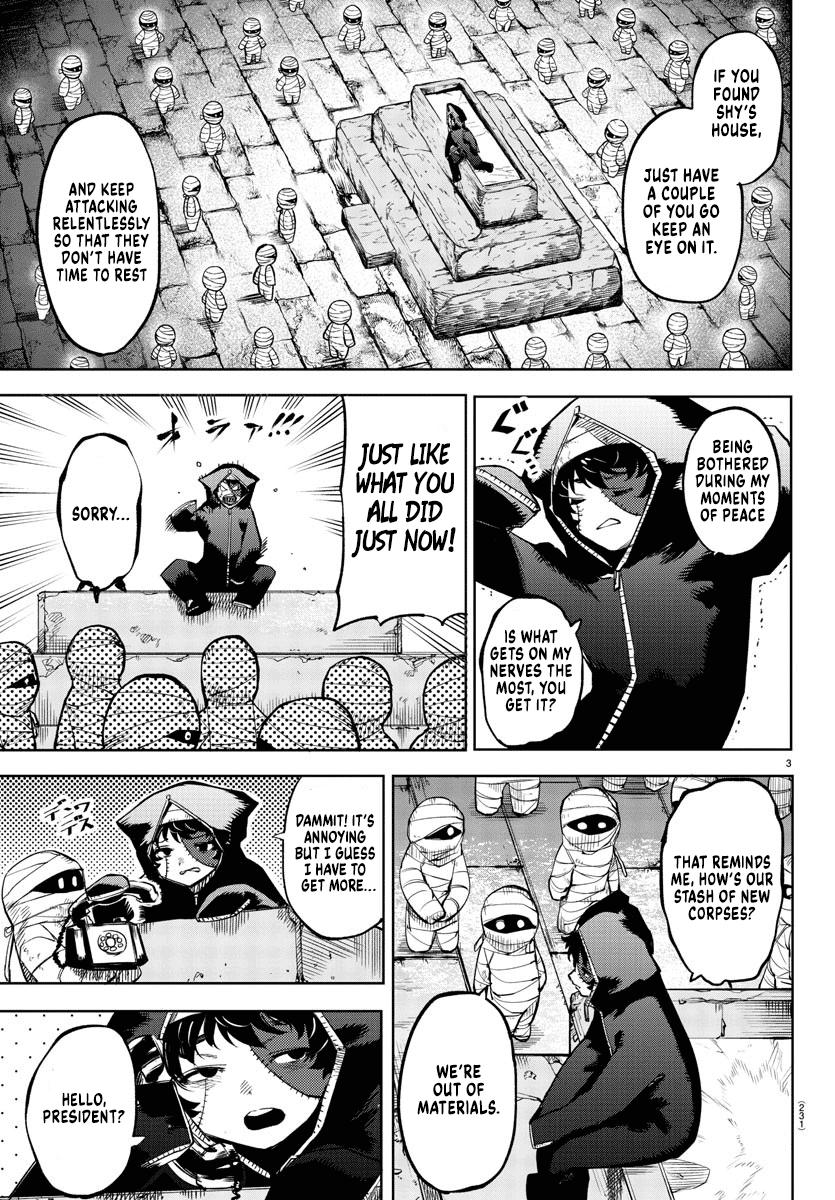 Shy Chap 104 - Next Chap 105