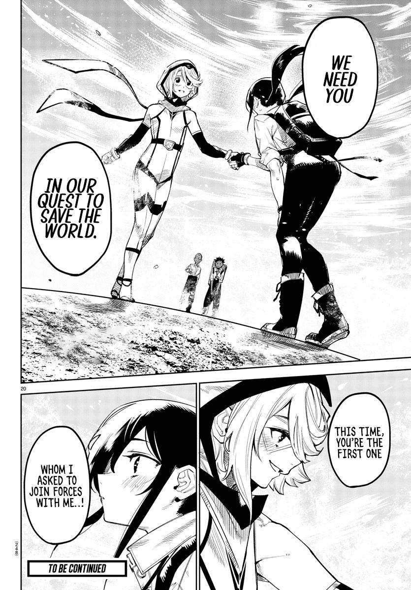 Shy Chap 104 - Next Chap 105
