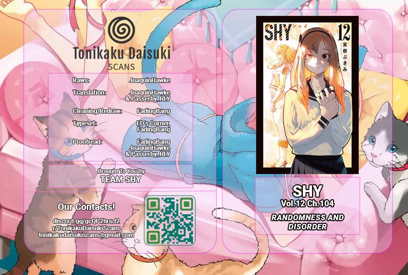 Shy Chap 104 - Next Chap 105