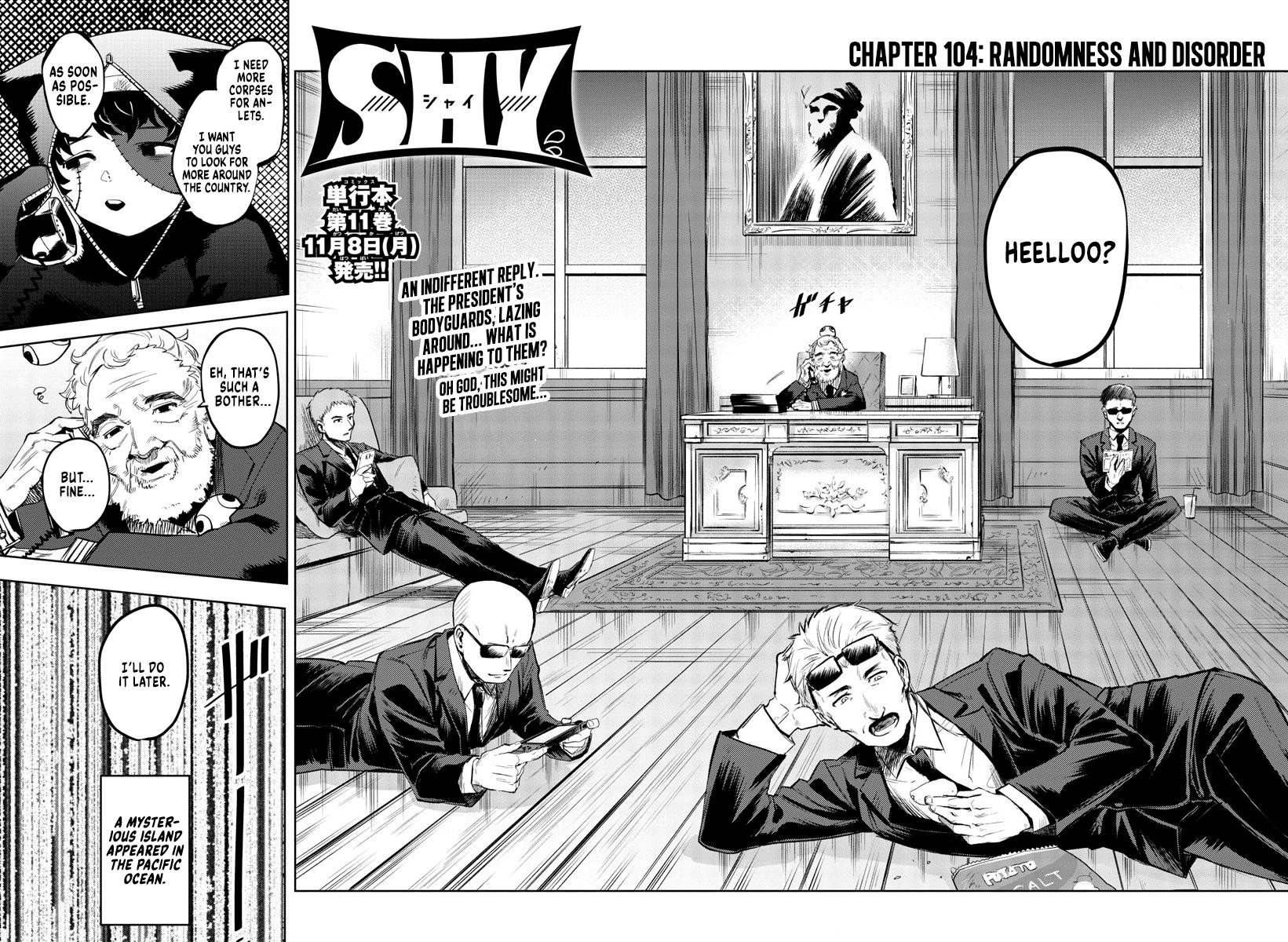 Shy Chap 104 - Next Chap 105