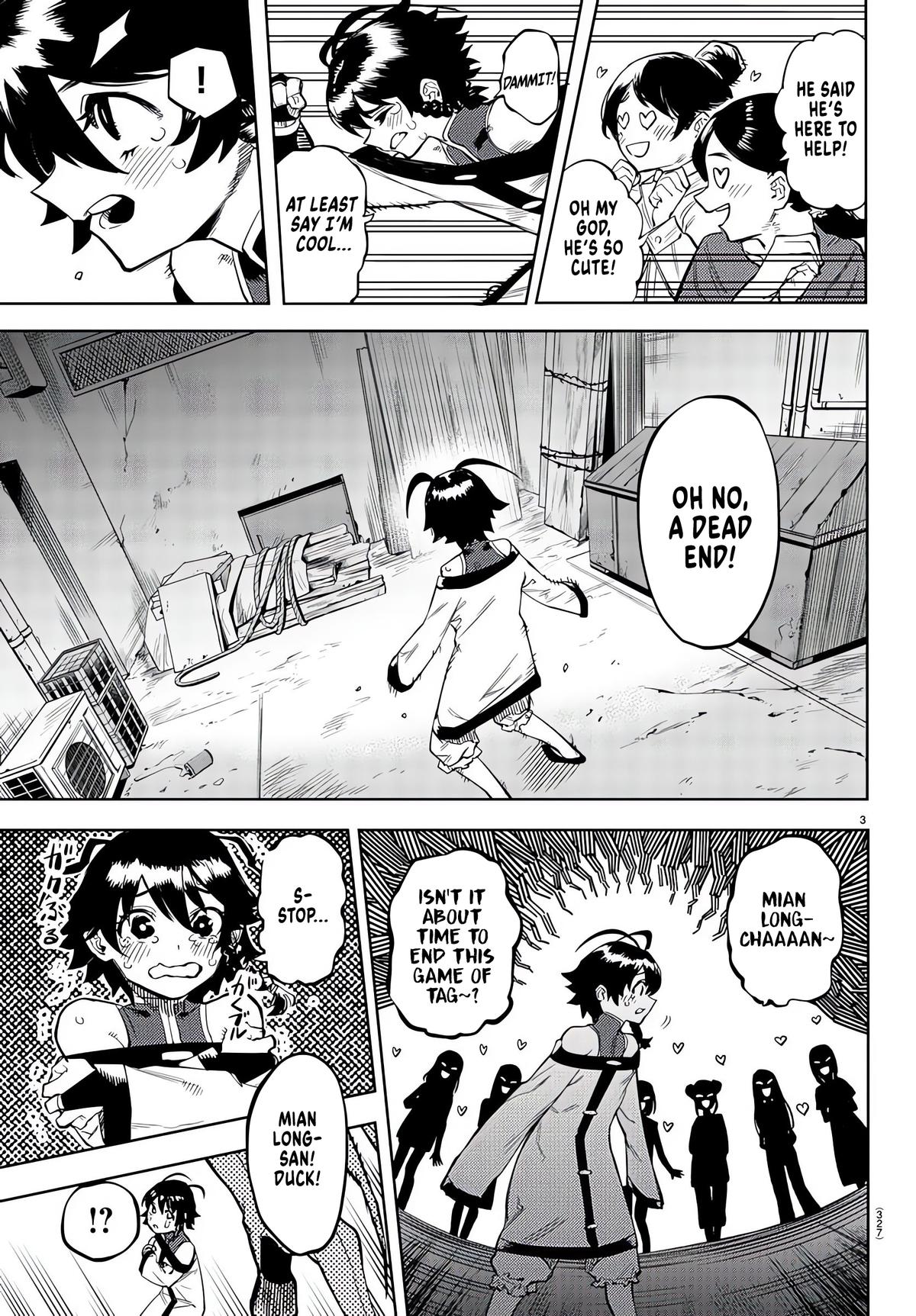 Shy Chap 105 - Next Chap 106