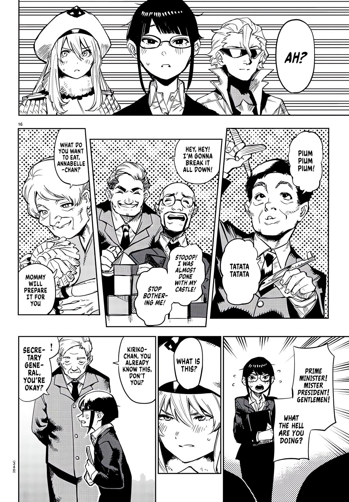 Shy Chap 105 - Next Chap 106