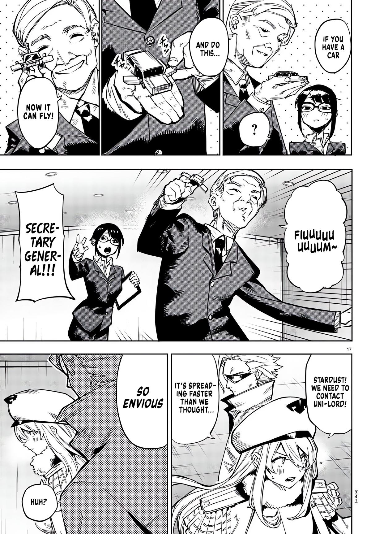 Shy Chap 105 - Next Chap 106