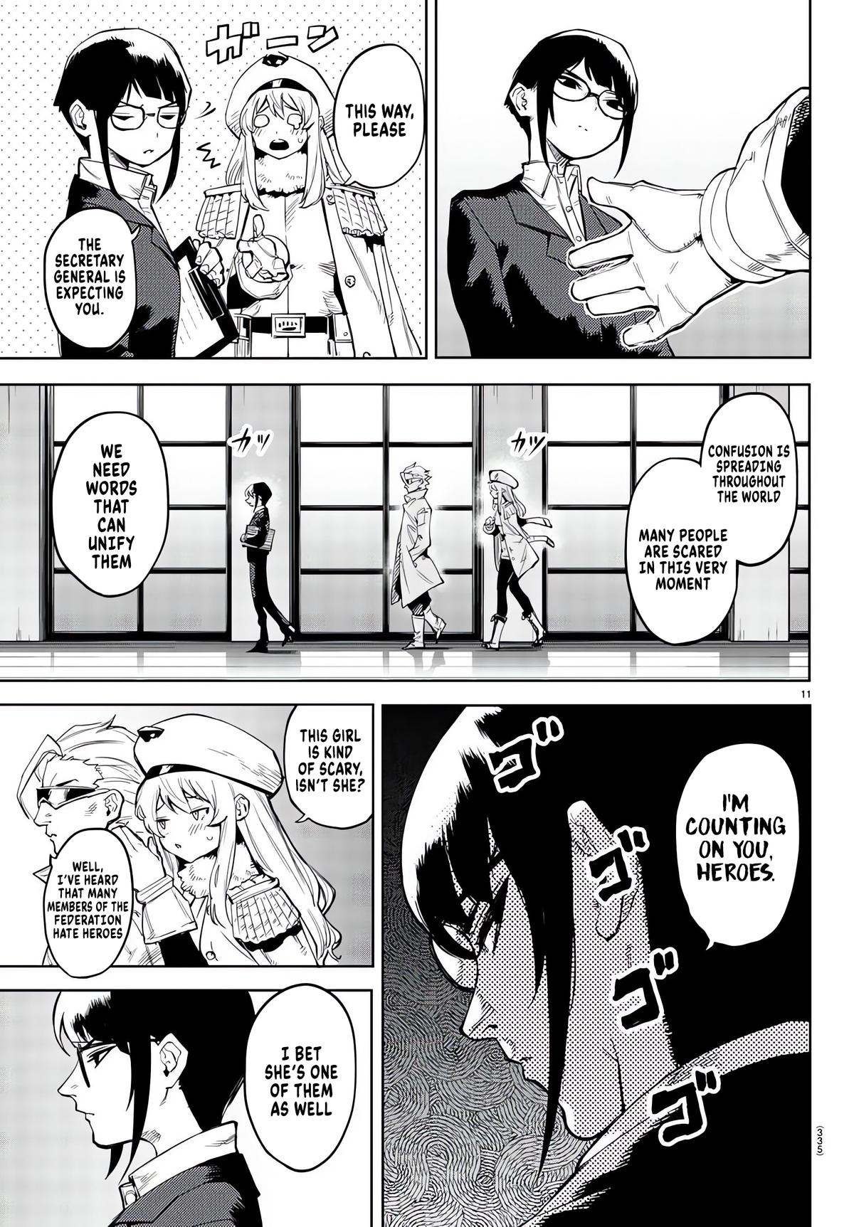 Shy Chap 105 - Next Chap 106
