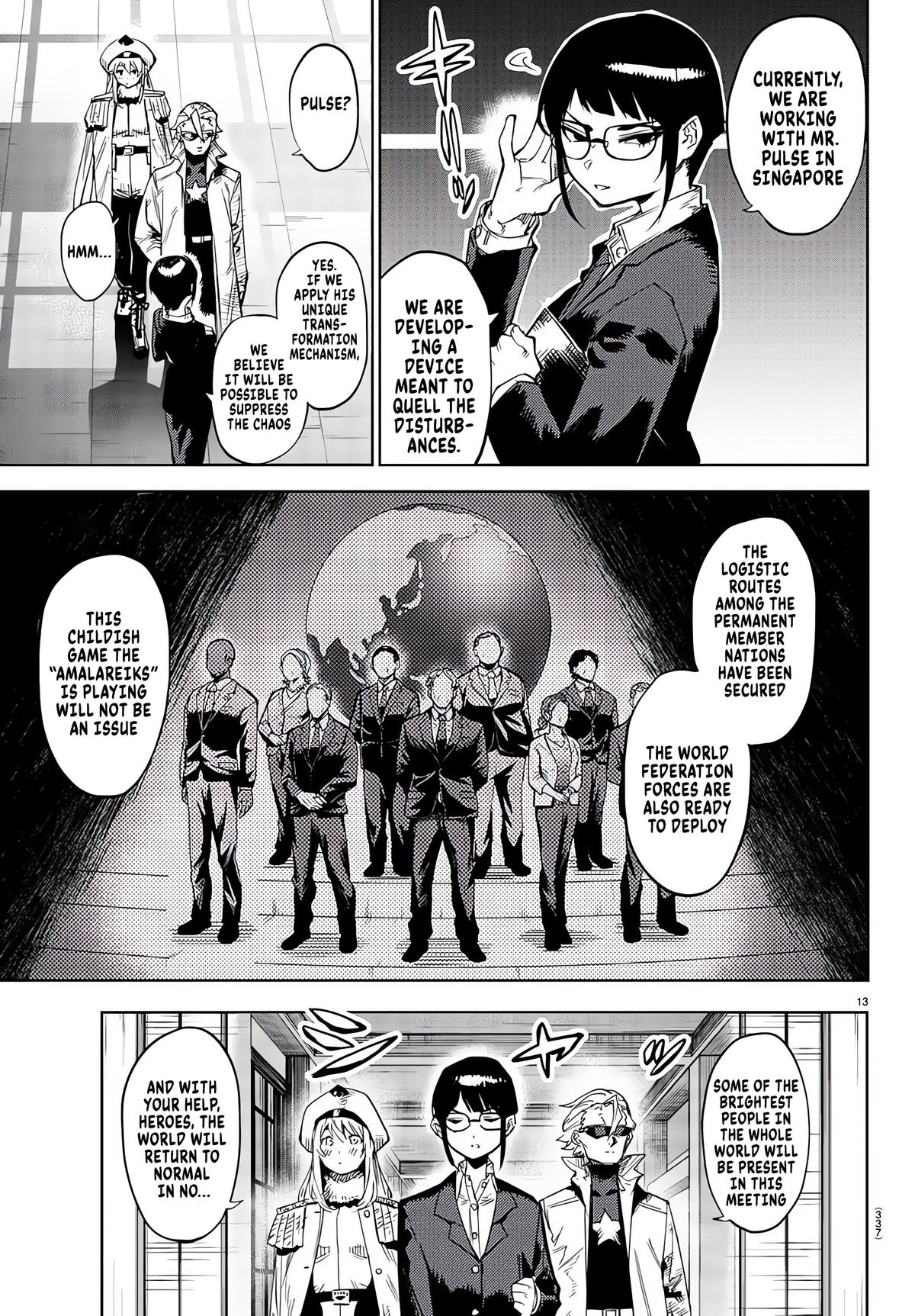 Shy Chap 105 - Next Chap 106