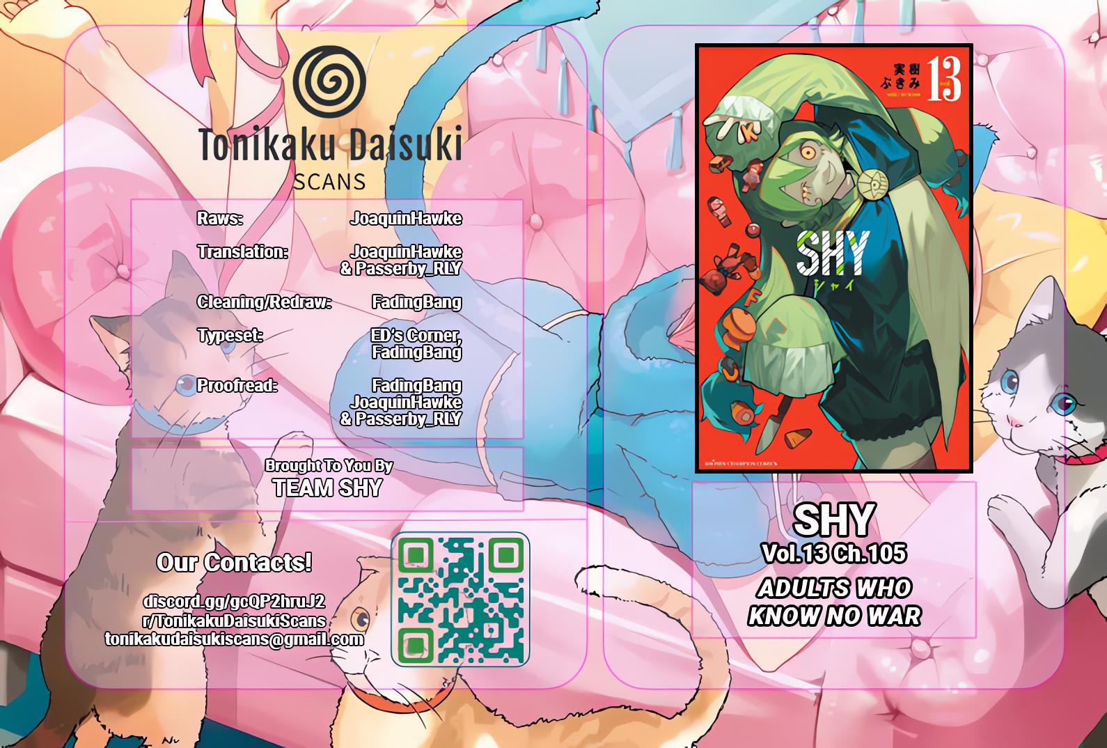 Shy Chap 105 - Next Chap 106