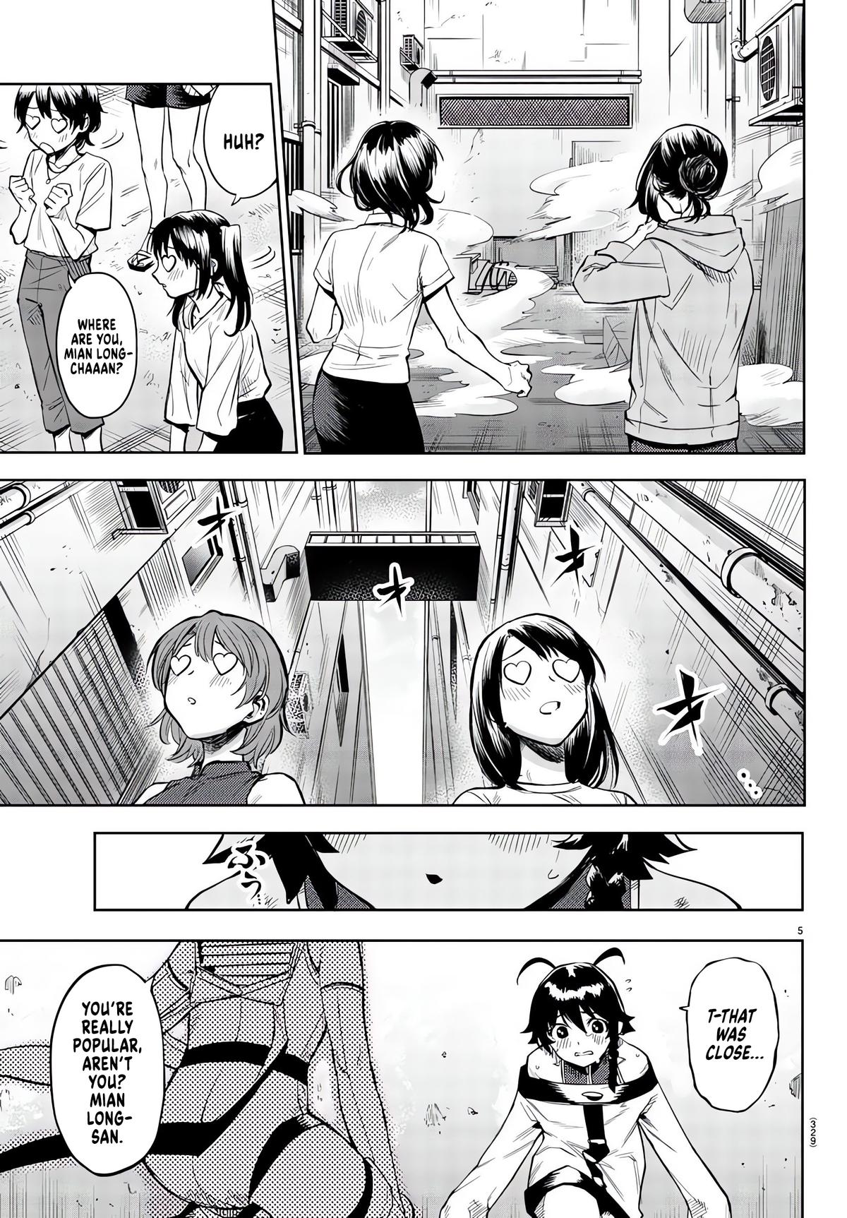 Shy Chap 105 - Next Chap 106