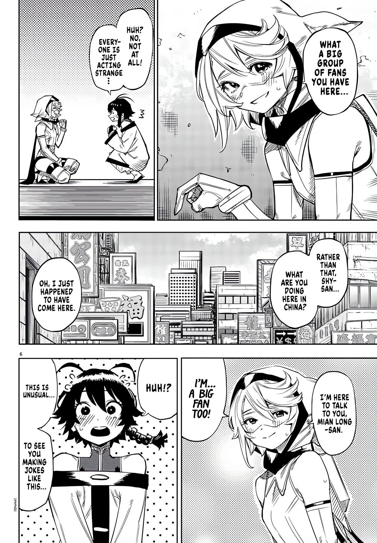 Shy Chap 105 - Next Chap 106