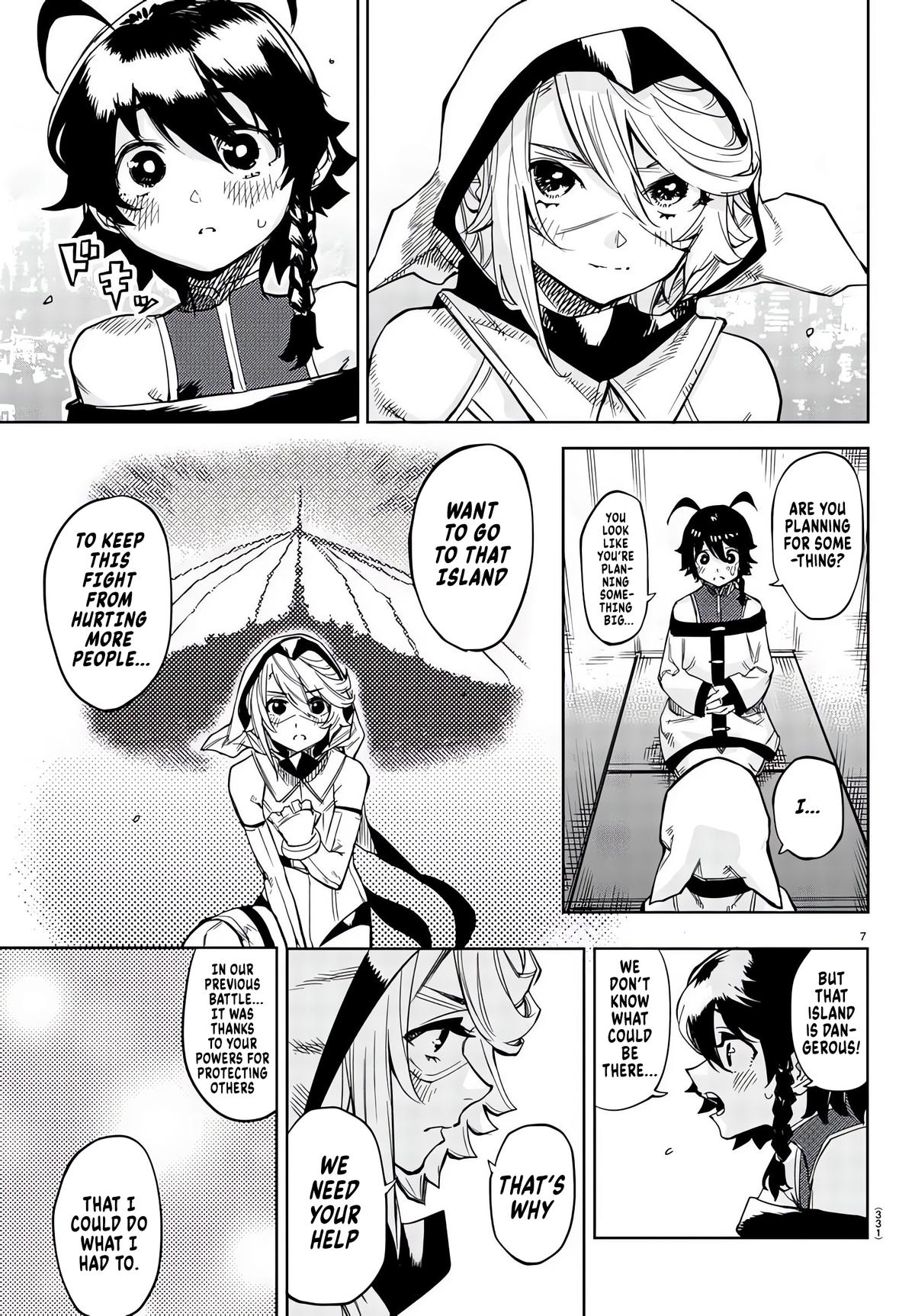 Shy Chap 105 - Next Chap 106