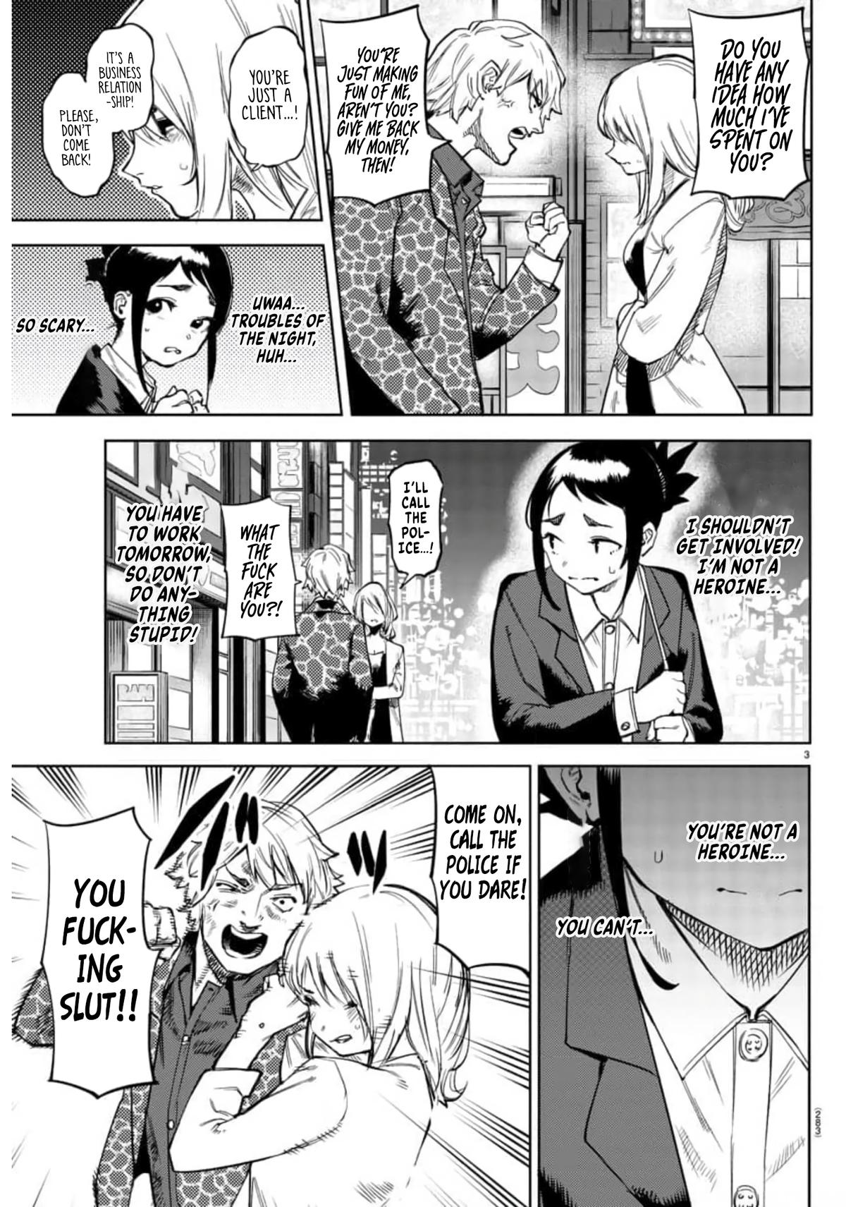 Shy Chap 106 - Next Chap 107