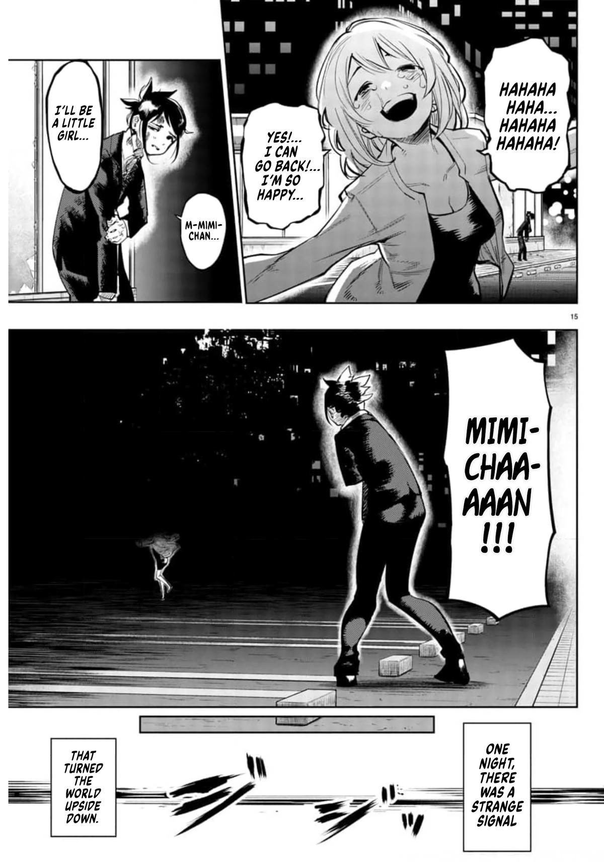 Shy Chap 106 - Next Chap 107