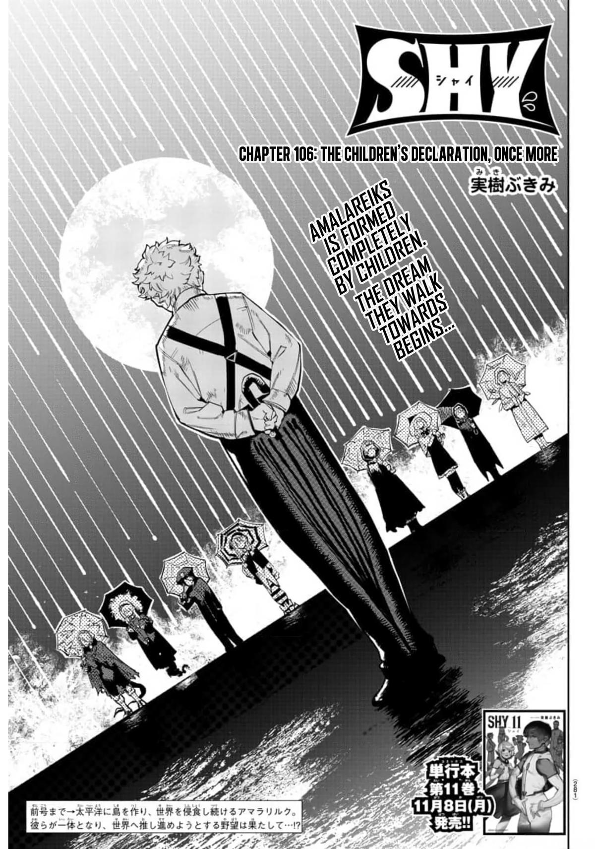 Shy Chap 106 - Next Chap 107