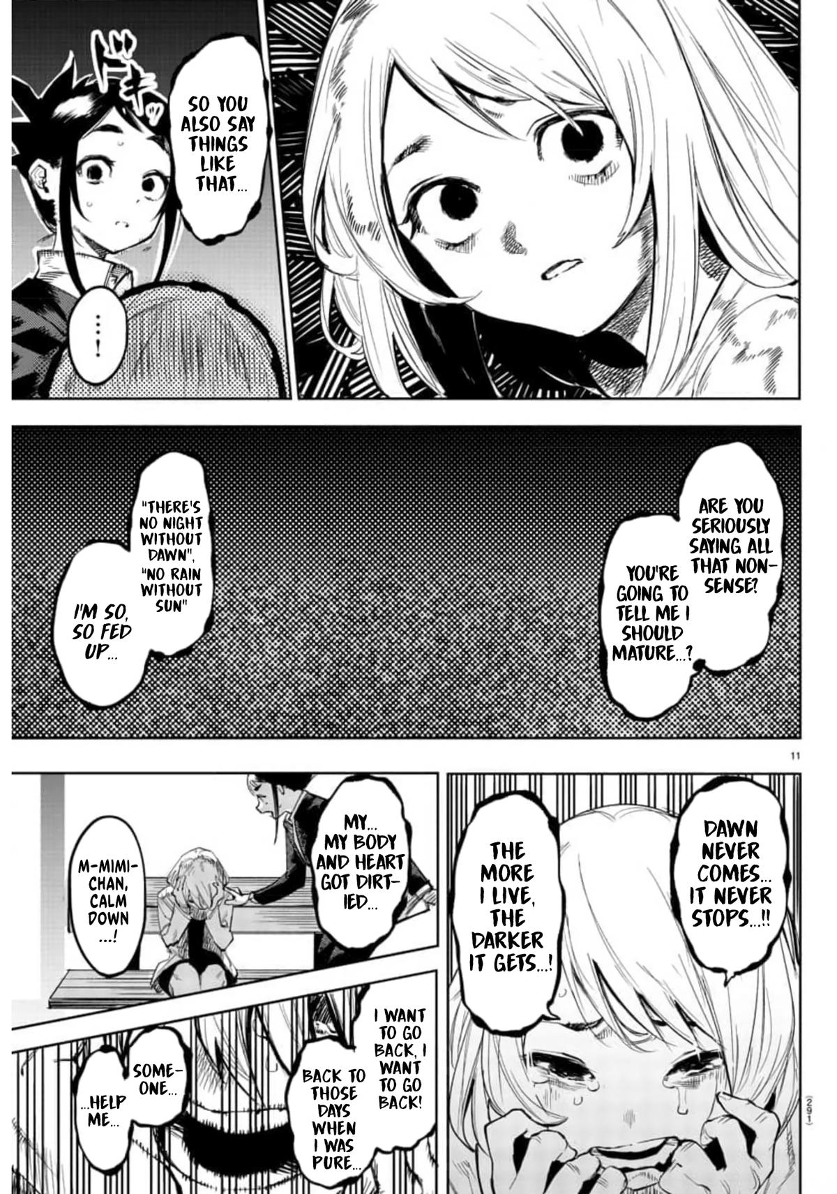 Shy Chap 106 - Next Chap 107