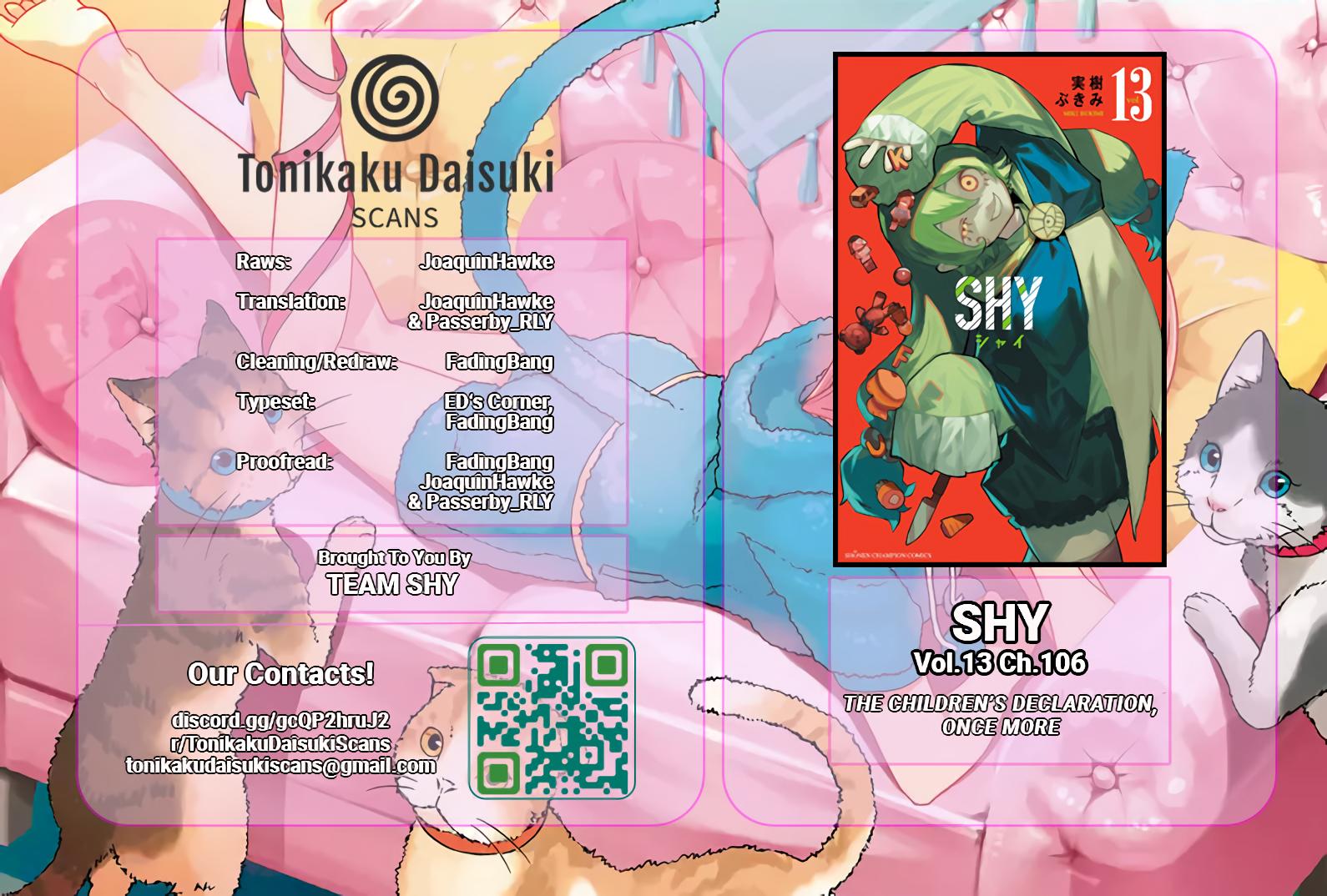 Shy Chap 106 - Next Chap 107