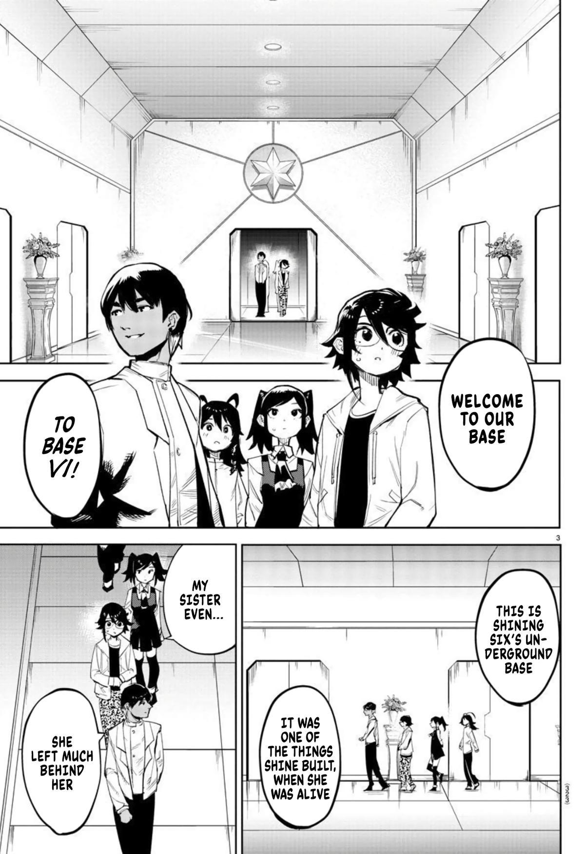 Shy Chap 108 - Next Chap 109