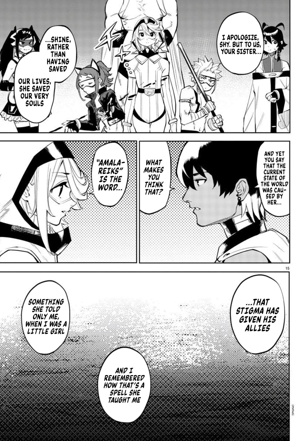 Shy Chap 108 - Next Chap 109