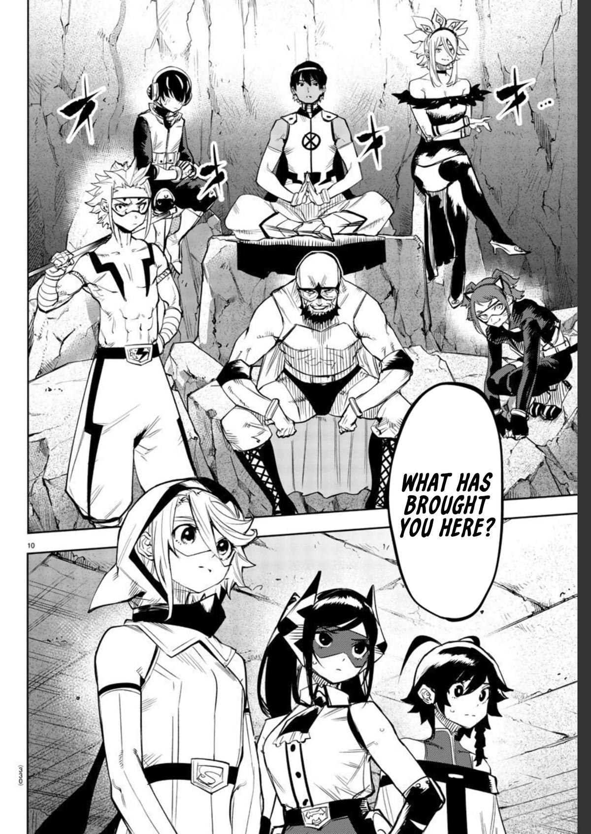Shy Chap 108 - Next Chap 109
