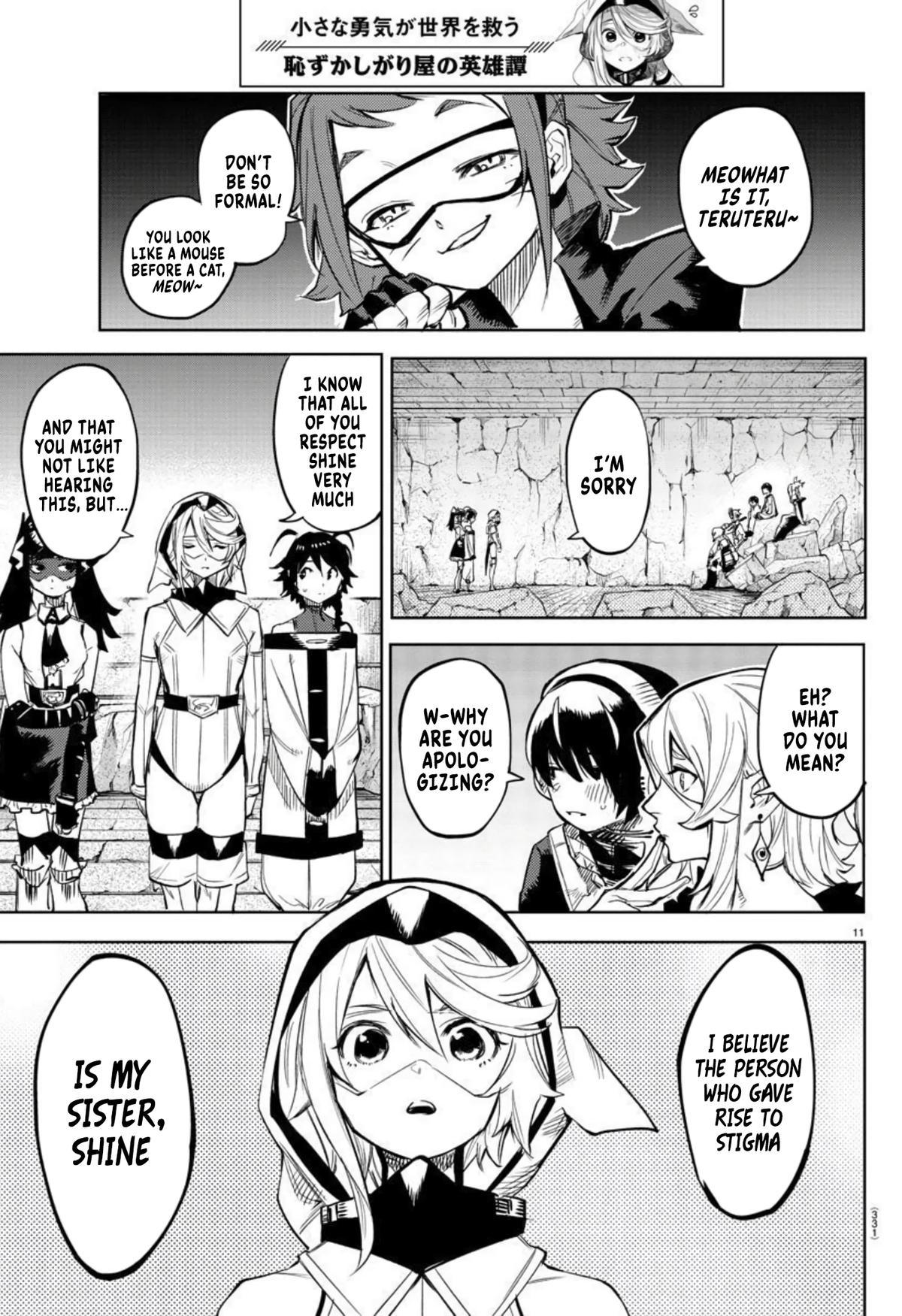 Shy Chap 108 - Next Chap 109