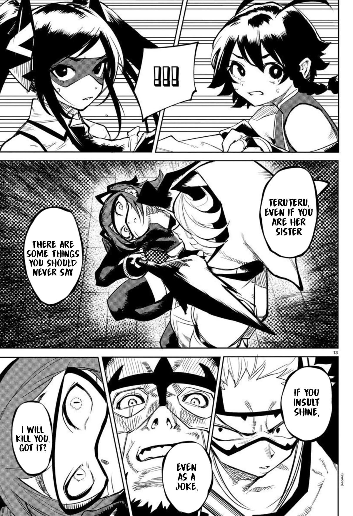 Shy Chap 108 - Next Chap 109