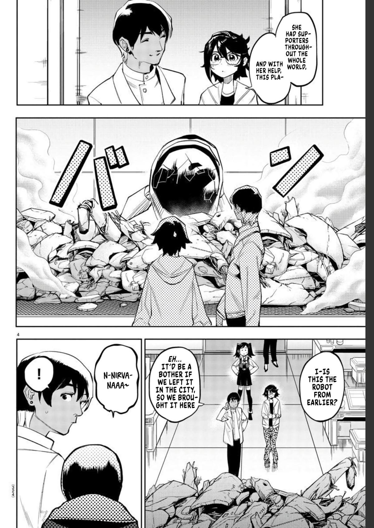Shy Chap 108 - Next Chap 109