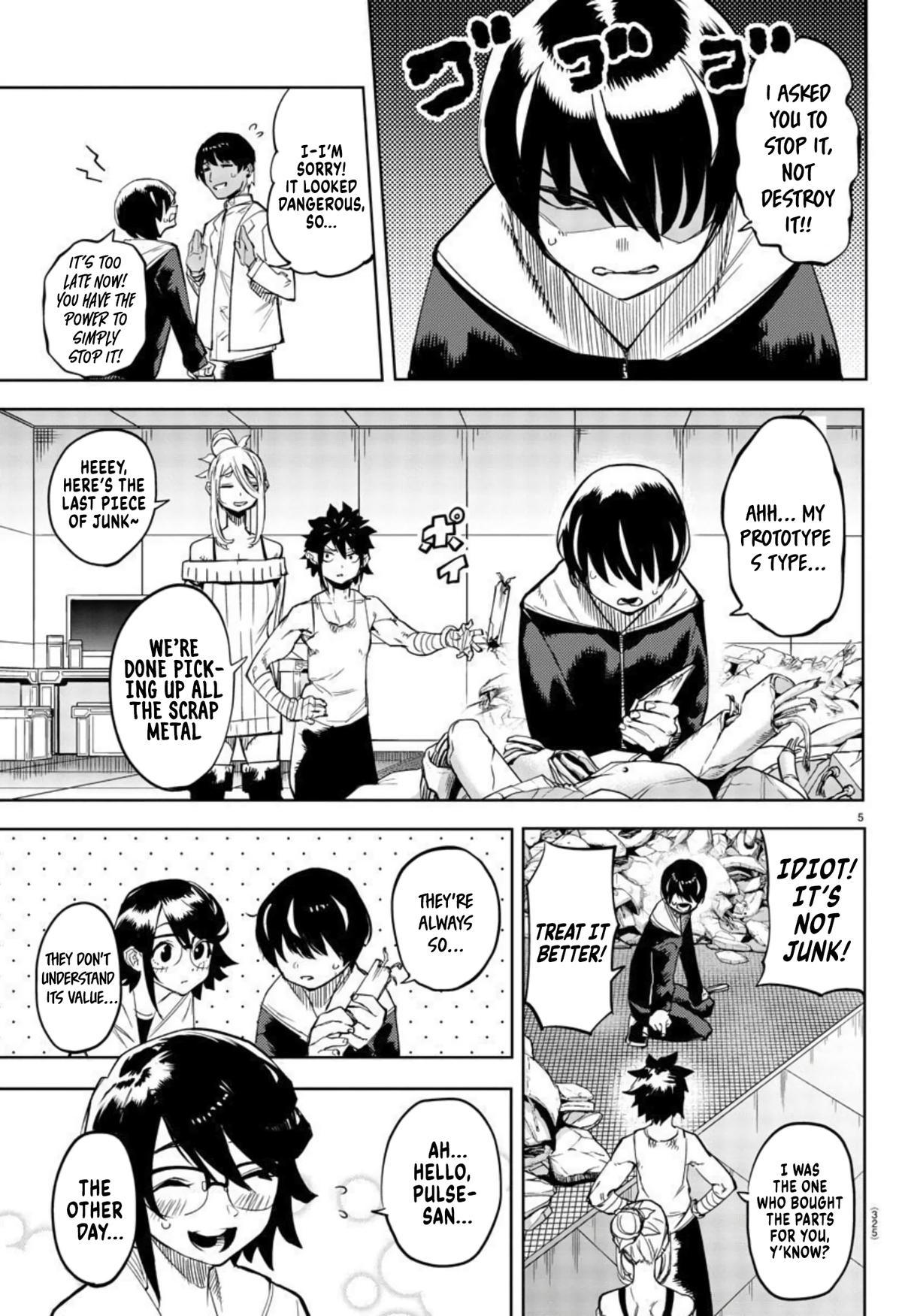 Shy Chap 108 - Next Chap 109