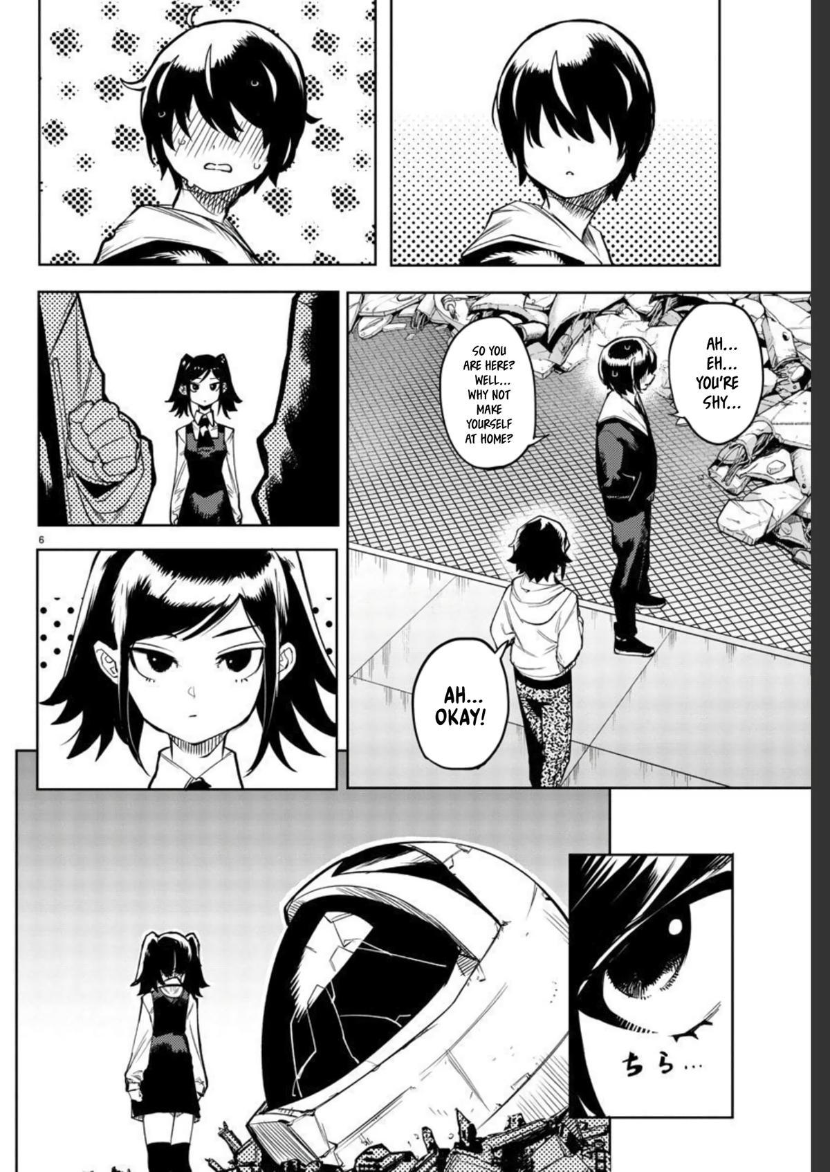 Shy Chap 108 - Next Chap 109