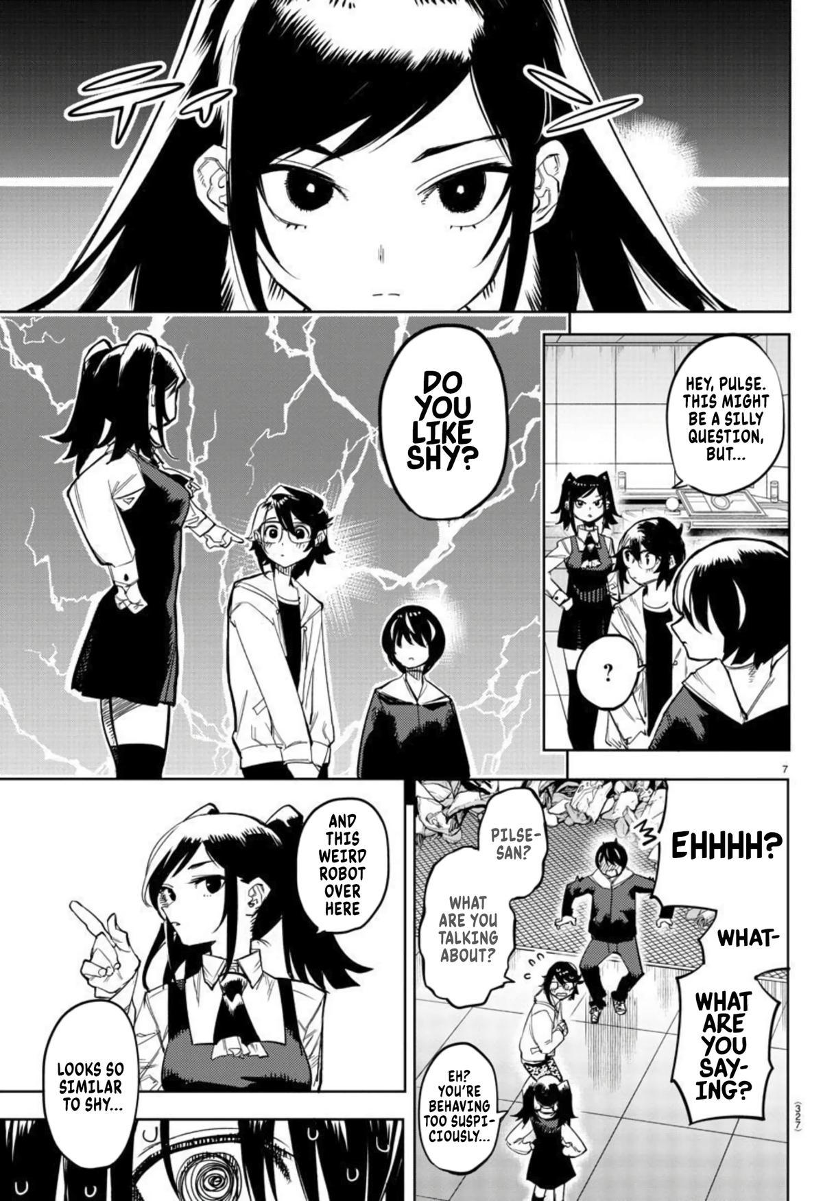 Shy Chap 108 - Next Chap 109