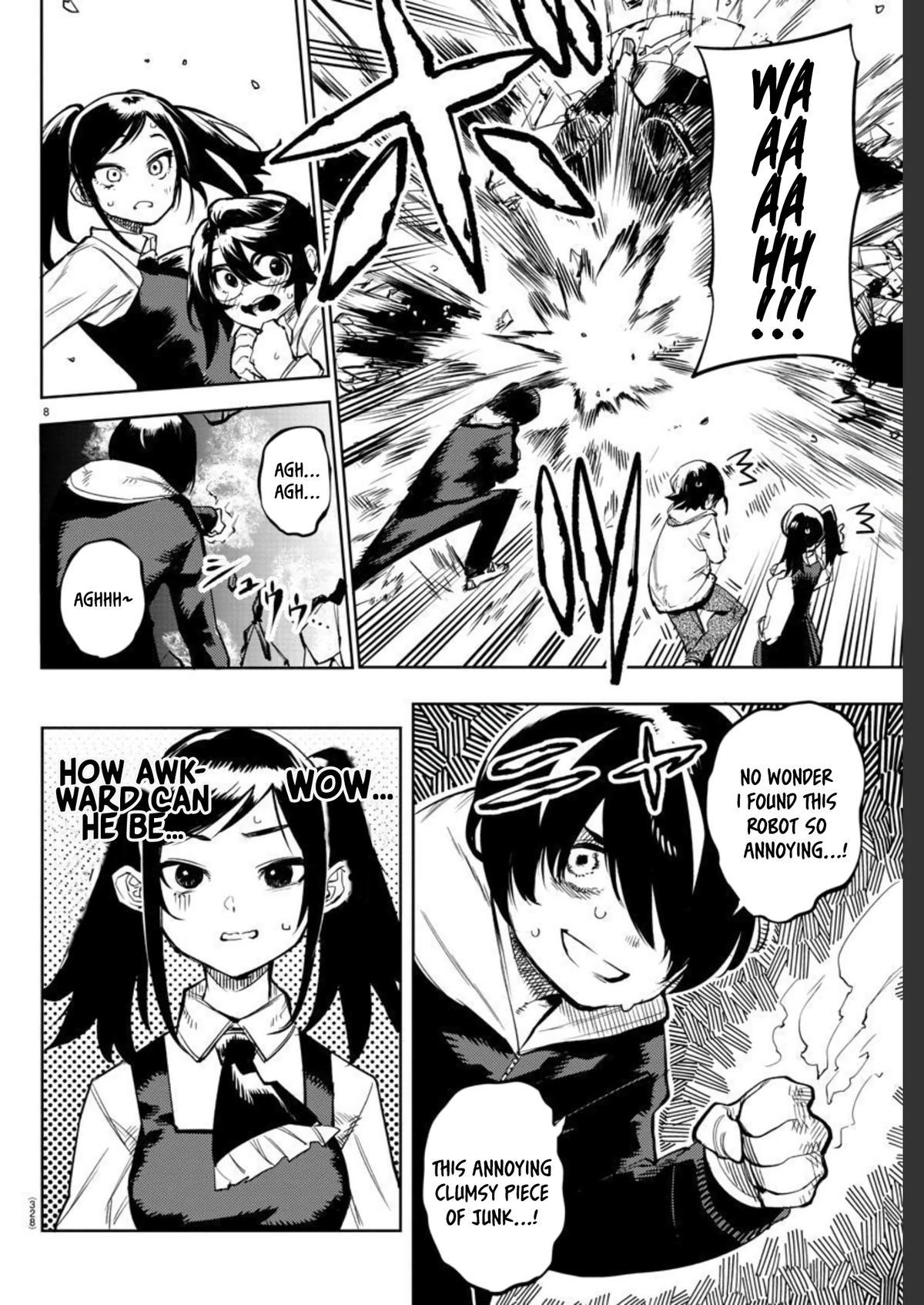 Shy Chap 108 - Next Chap 109