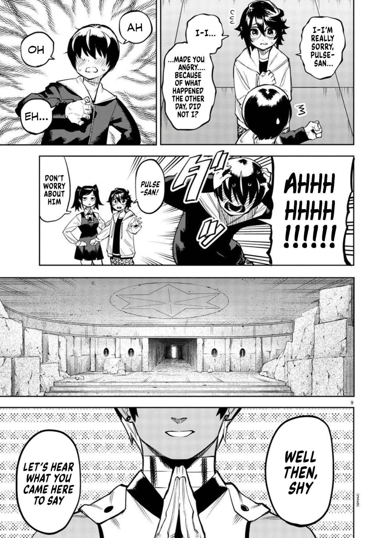 Shy Chap 108 - Next Chap 109