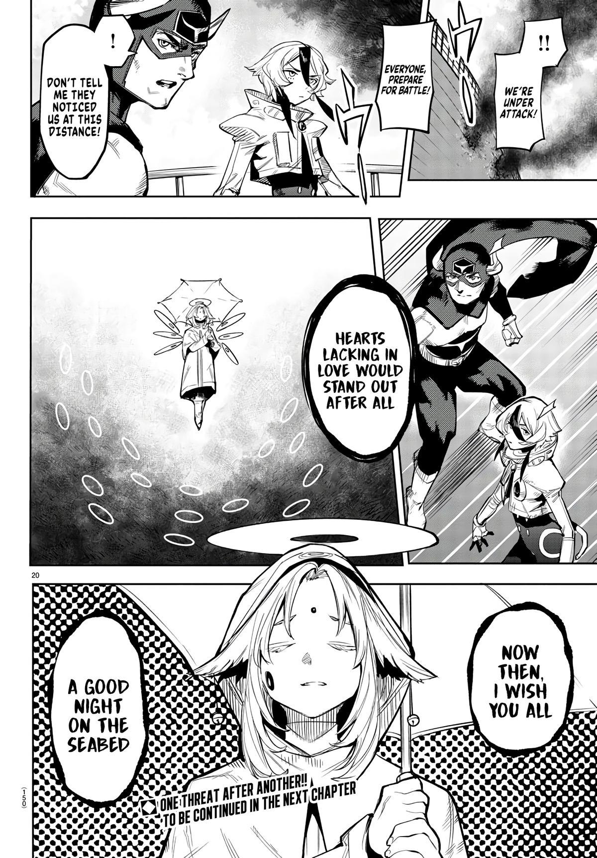 Shy Chap 109 - Next Chap 110
